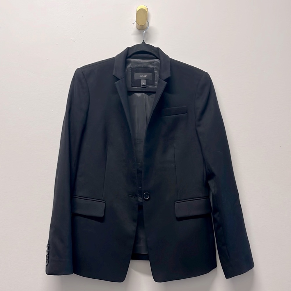 J.Crew classic wool blazer. 2010ish.